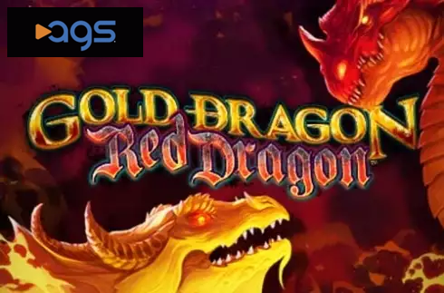 Gold Dragon Red Dragon